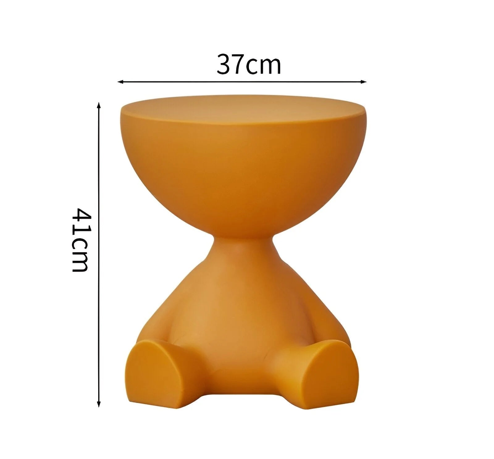 Modern Round Accent Coffee Table