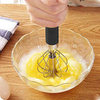 TwistWhisk™ Push-Spin Egg Beater
