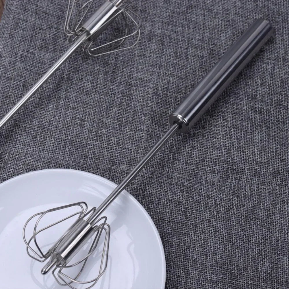 TwistWhisk™ Push-Spin Egg Beater
