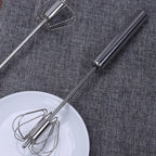 TwistWhisk™ Push-Spin Egg Beater