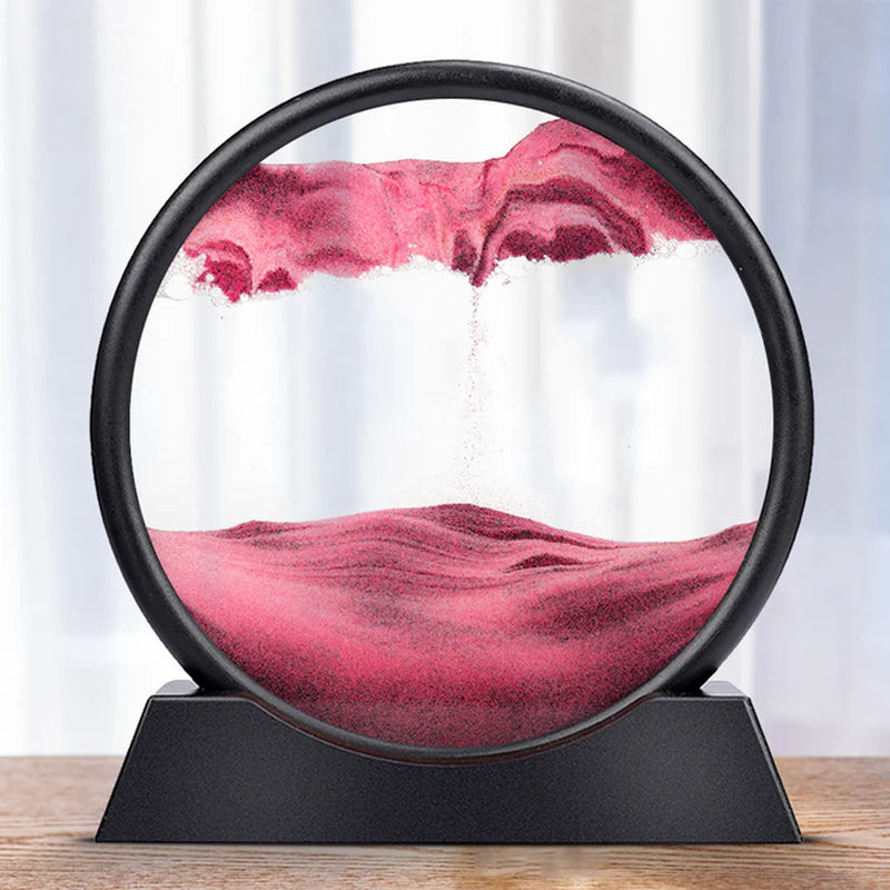 3D Flowing Sand Picture Frame