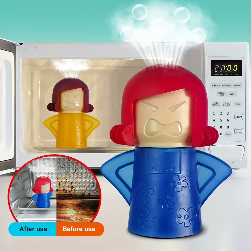 Angry Mama Microwave Cleaner & Refrigerator Deodorizer