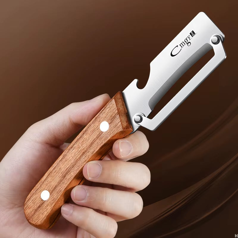Premium Stainless Steel Kitchen Peeler