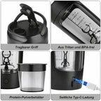 USB Rechargeable Protein Shake Mixer
