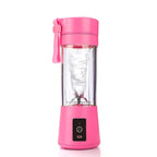 Mini Juice & Smoothie Blender – 6 Blade USB Rechargeable Mixer Cup