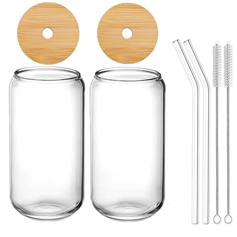 Glass Tumbler Set