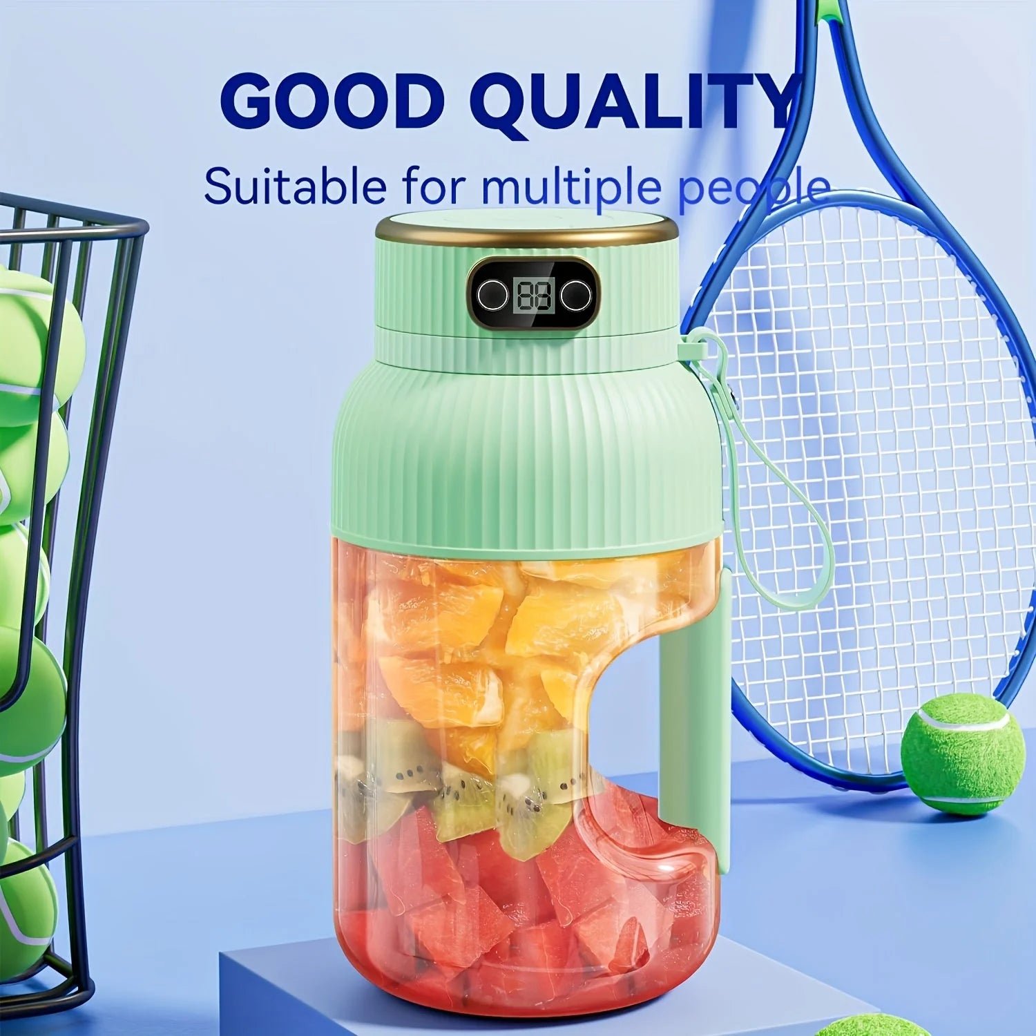 Blend Go Pro Portable Smoothie Blender