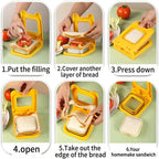 Crustless Sandwich Cutter & Sealer