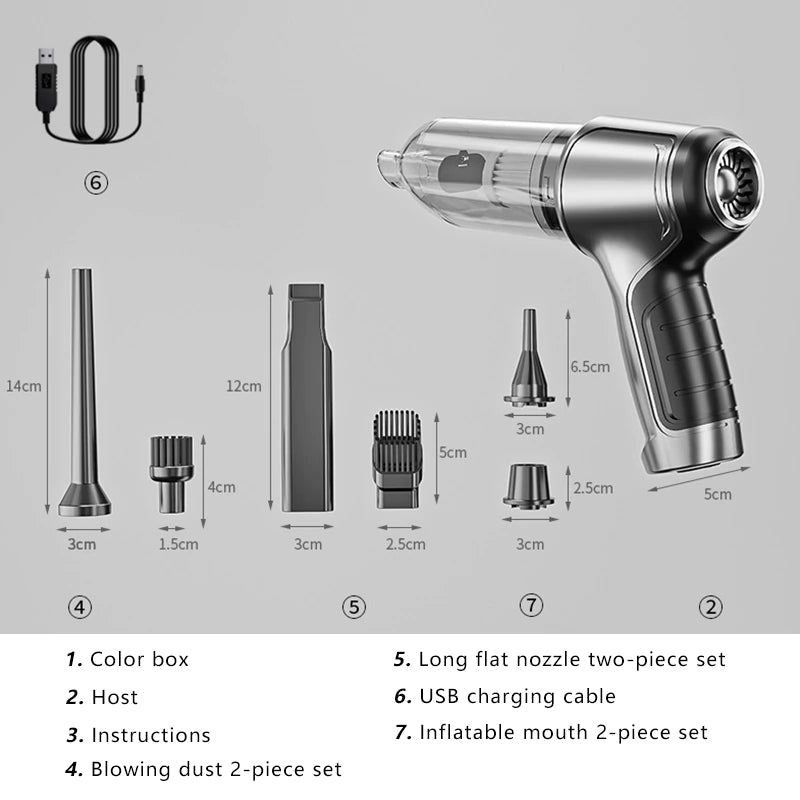 Clean Jet Cordless Vacuum