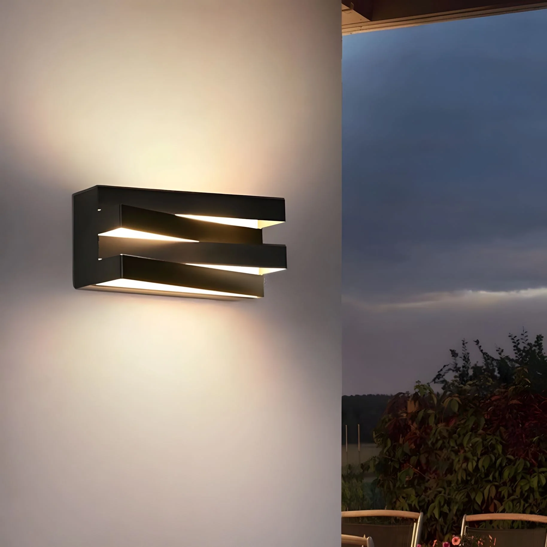 Sconcrift Contemporary Outdoor Sconce