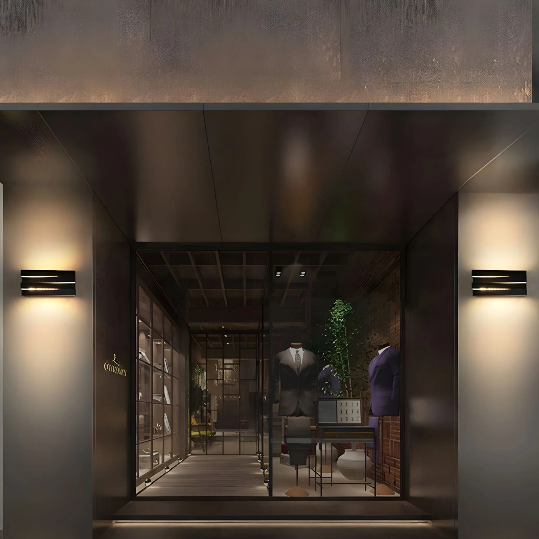 Sconcrift Contemporary Outdoor Sconce