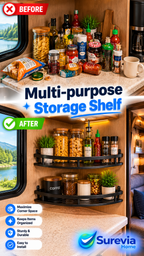 Multi-Purpose Storage Shelf