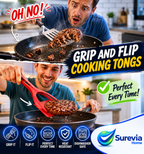 Grip & Flip Cooking Tongs