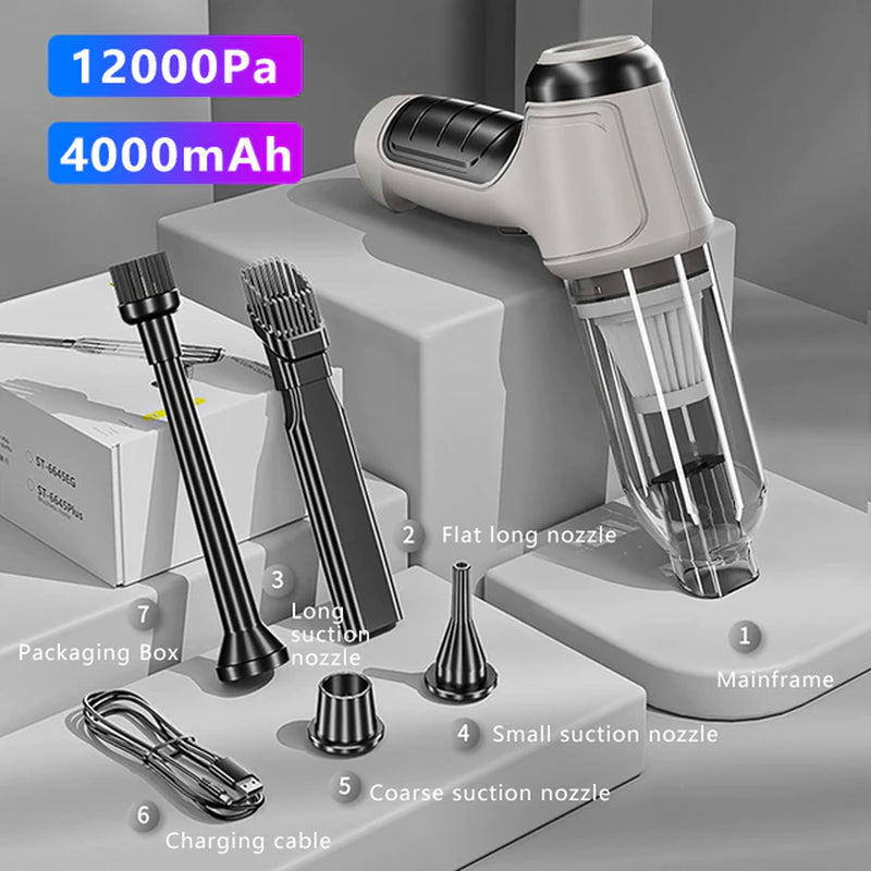 Clean Jet Cordless Vacuum