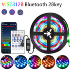 Bluetooth-Controlled LED Accent Lighting