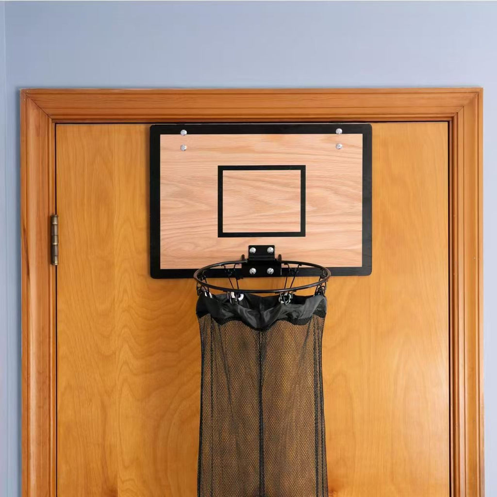 Hoop & Hamper Basketball Laundry Basket
