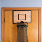Hoop & Hamper Basketball Laundry Basket