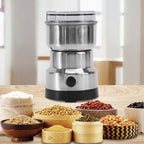 Portable One-Touch Coffee, Herb & Spice Grinder