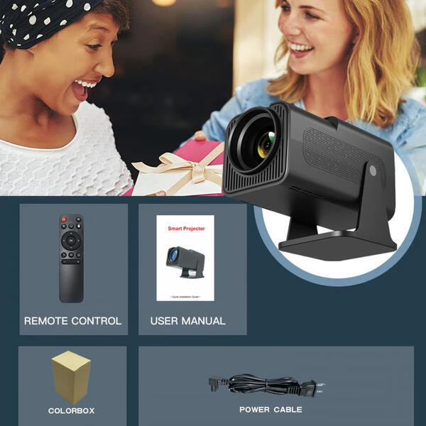 VistaBeam 1080P Portable Projector