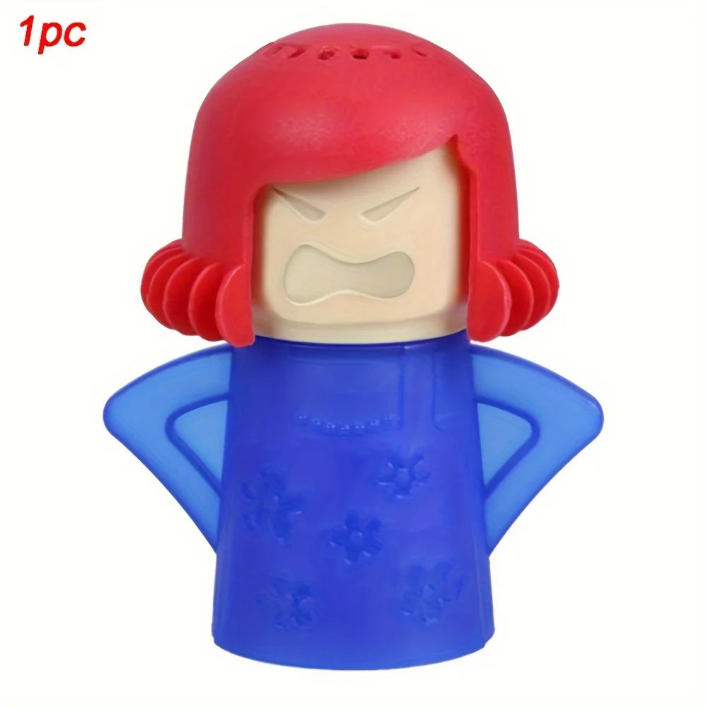 Angry Mama Microwave Cleaner & Refrigerator Deodorizer