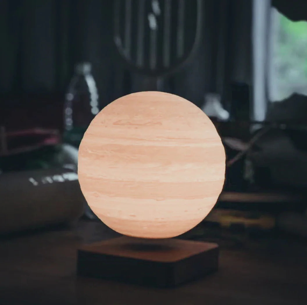 Magnetic Moon Levitation Lamp