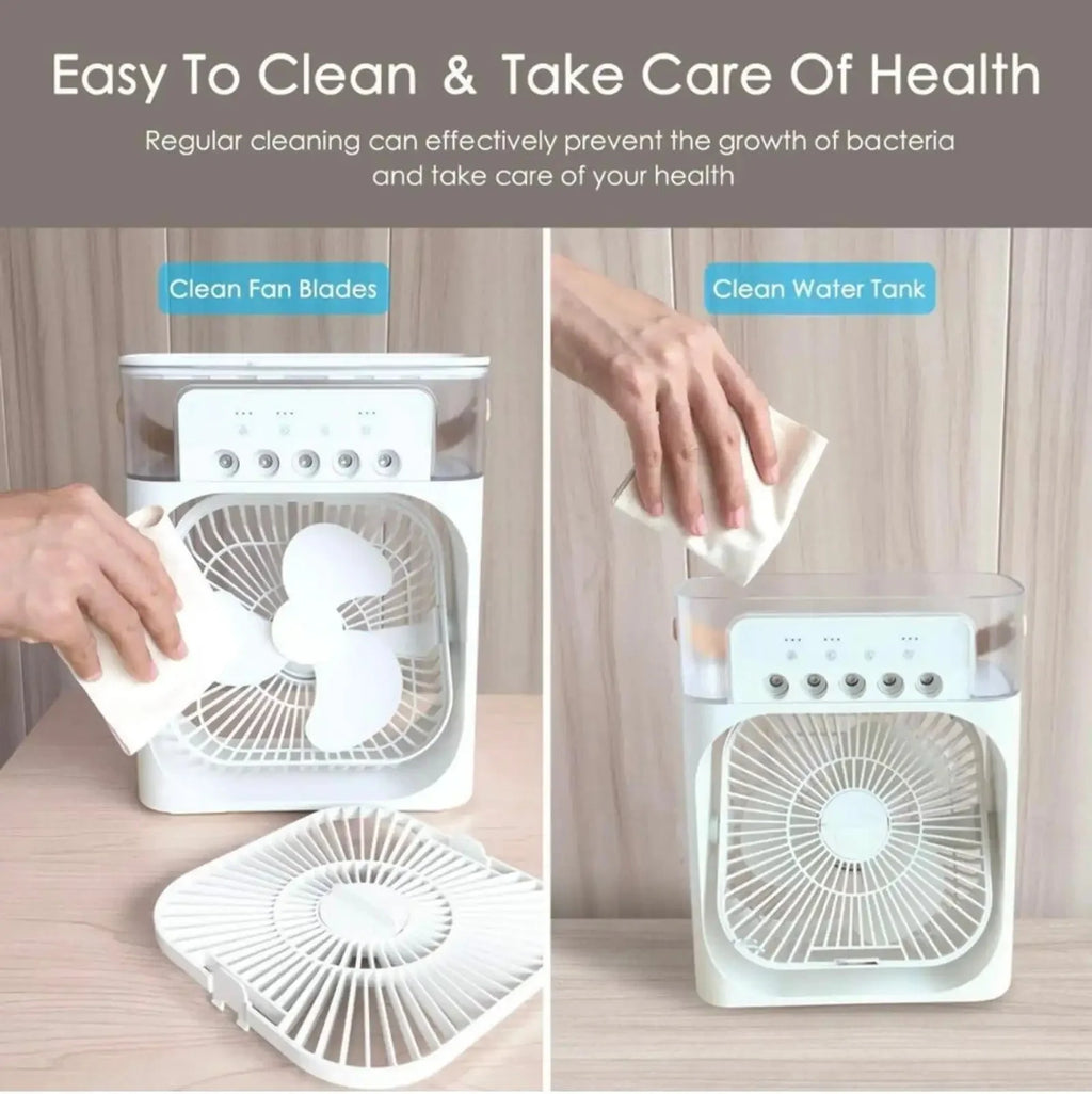 CoolMist Portable Air Cooler & Humidifier