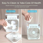 CoolMist Portable Air Cooler & Humidifier