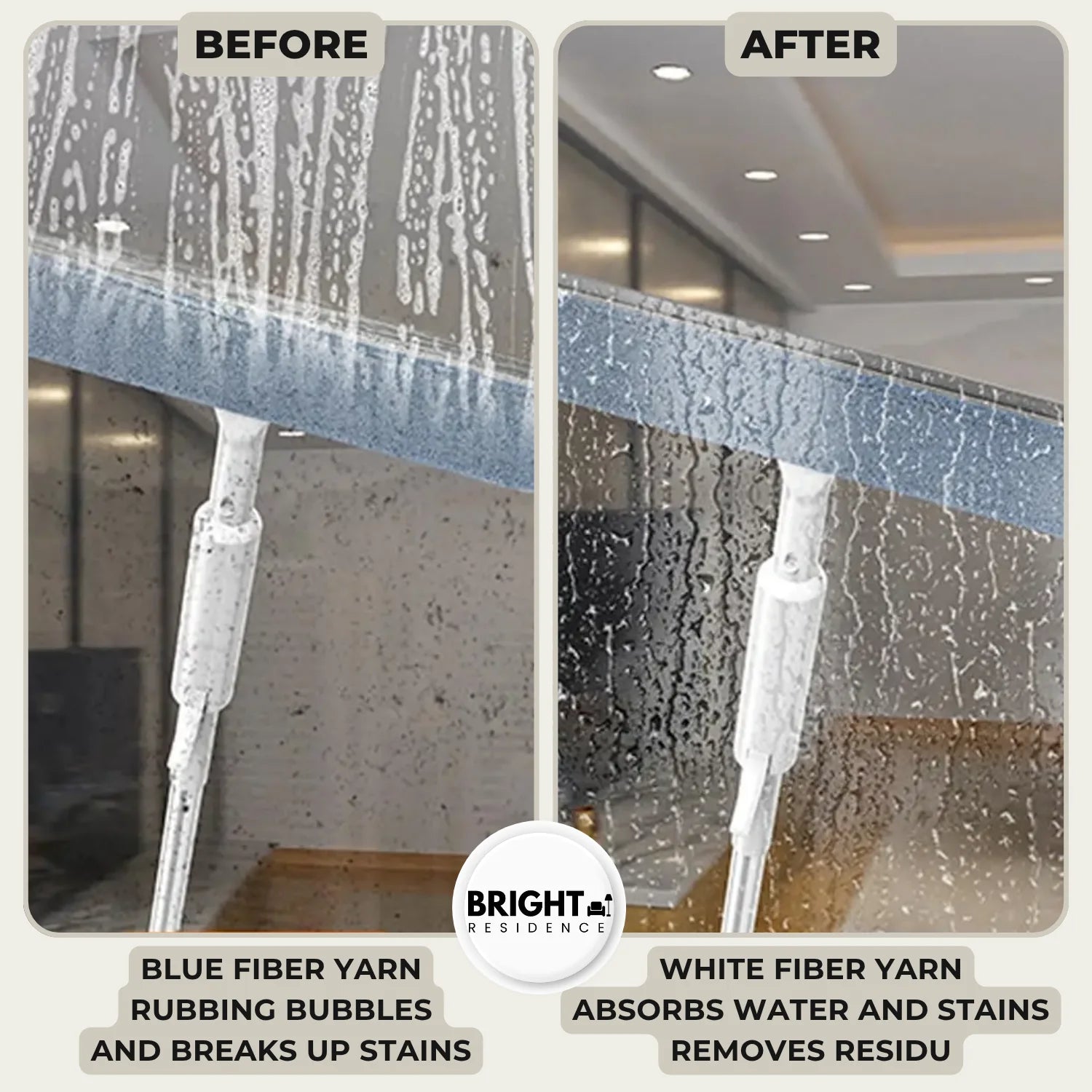 GlassSwipe™ Window Cleaning Kit