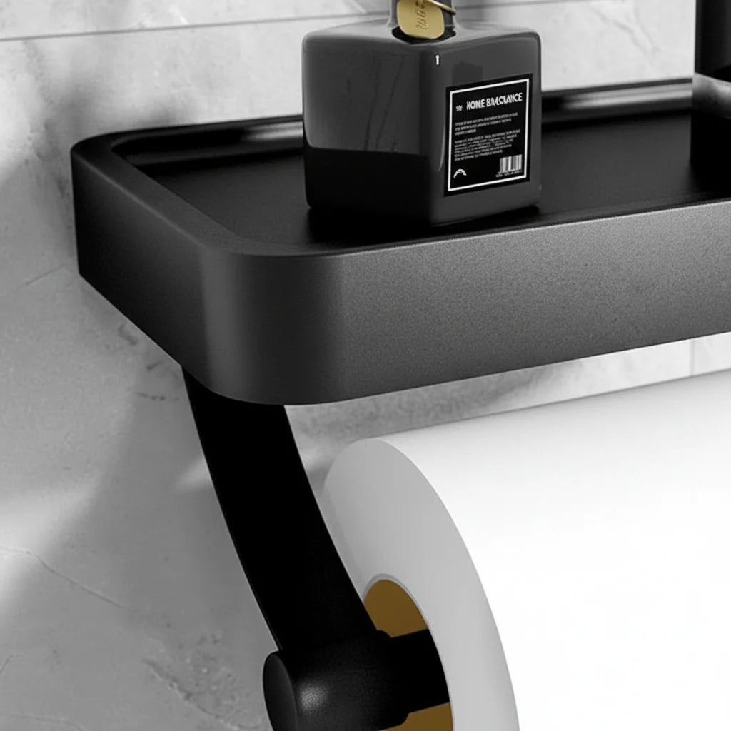 Modern Bathroom Toilet Paper Roll Dispenser