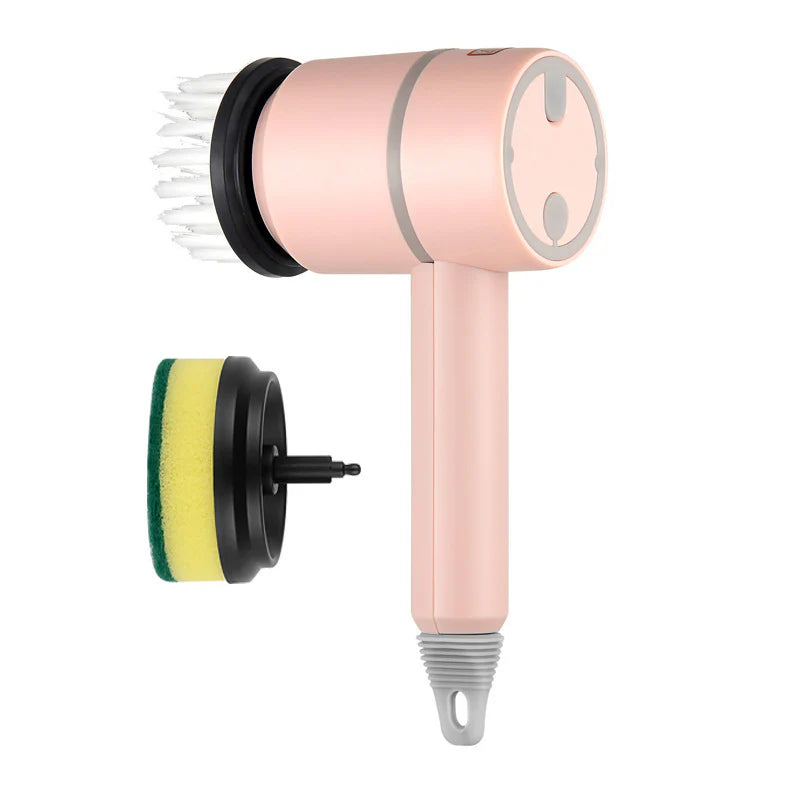 Handheld Spin Scrubber