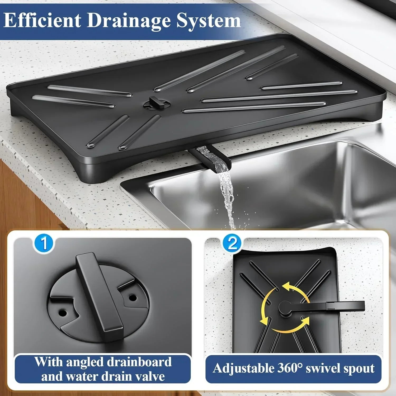 Nova™ Kitchen Dish Drying Rack