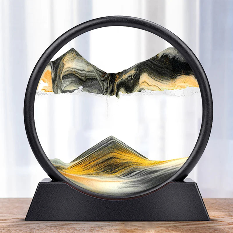 3D Flowing Sand Picture Frame