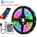 Bluetooth-Controlled LED Accent Lighting