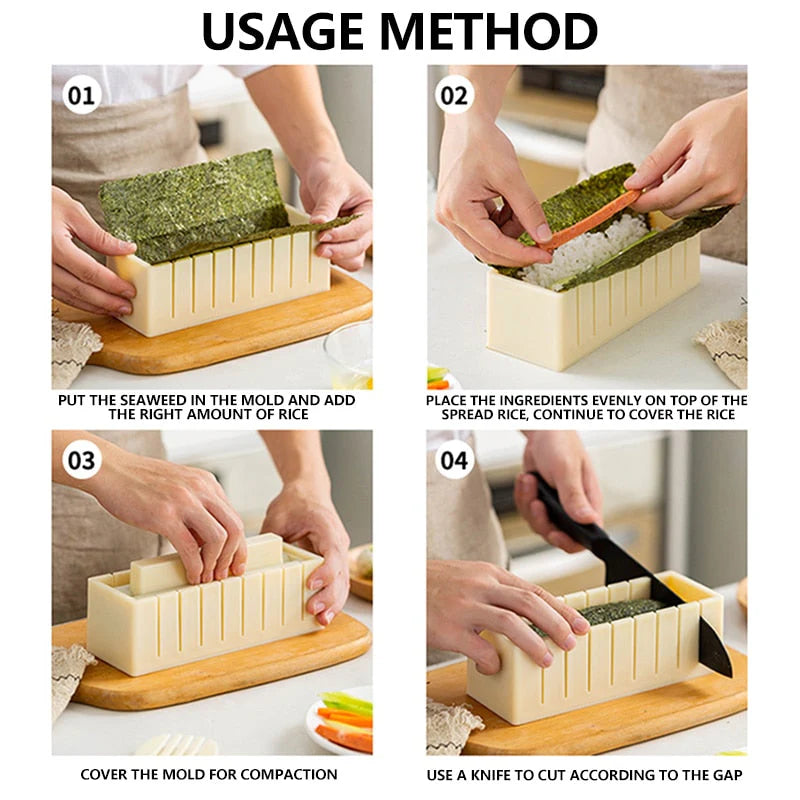 Cuisine Delux+™ All-in-One Sushi Kit