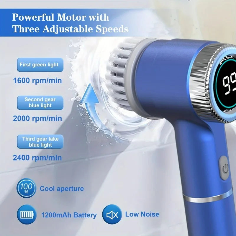 Turbo Cleaning Scrubber