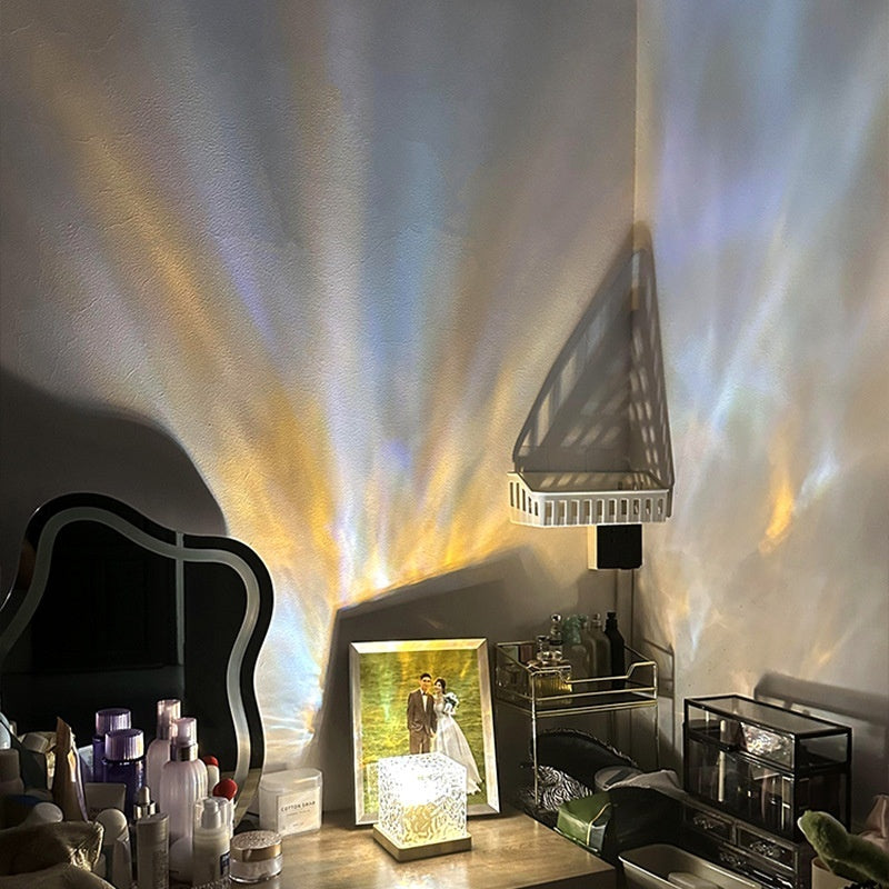 16-Color Water Ripple Ambient Lamp