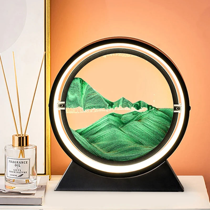 3D Flowing Sand Picture Frame