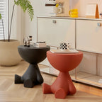 Modern Round Accent Coffee Table