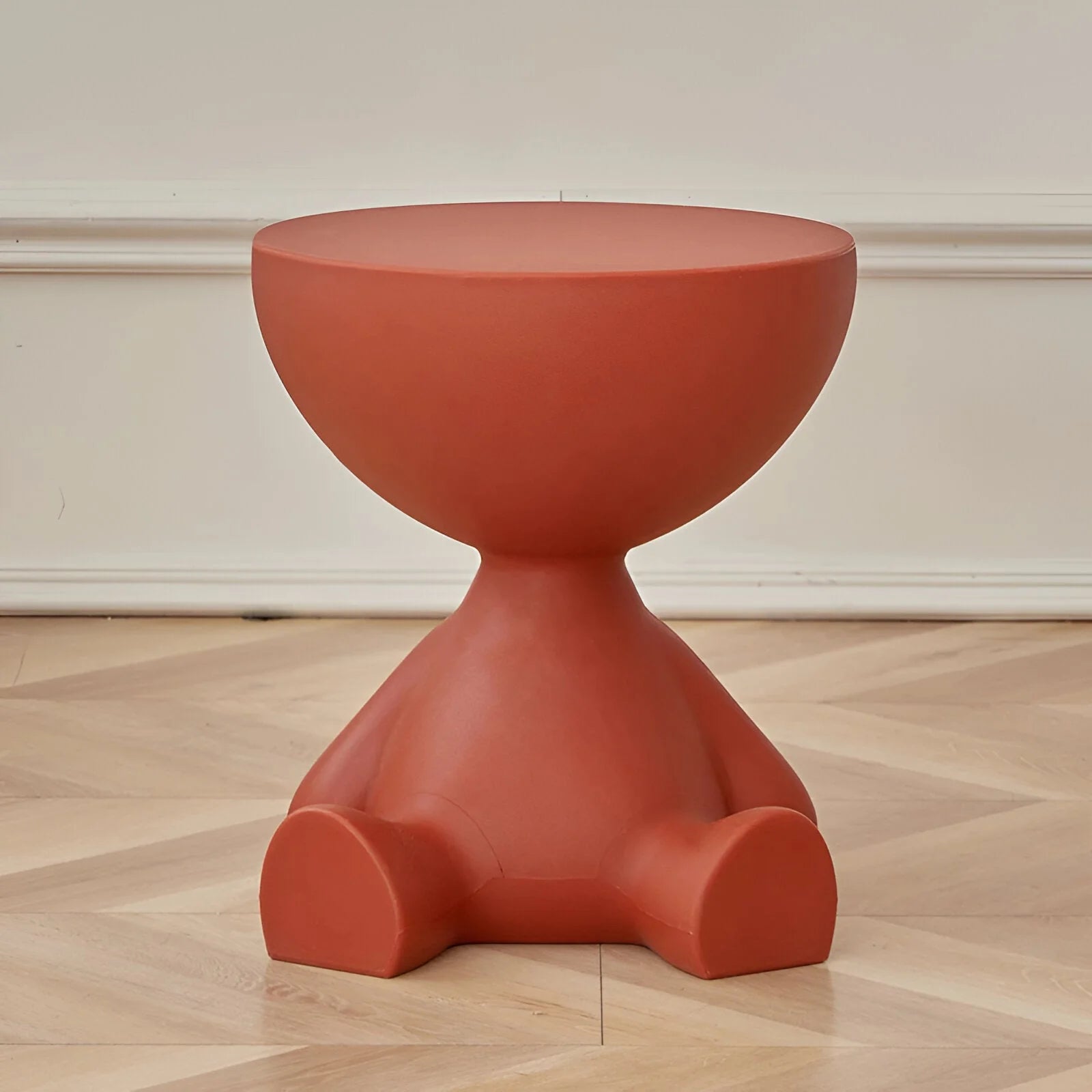 Modern Round Accent Coffee Table