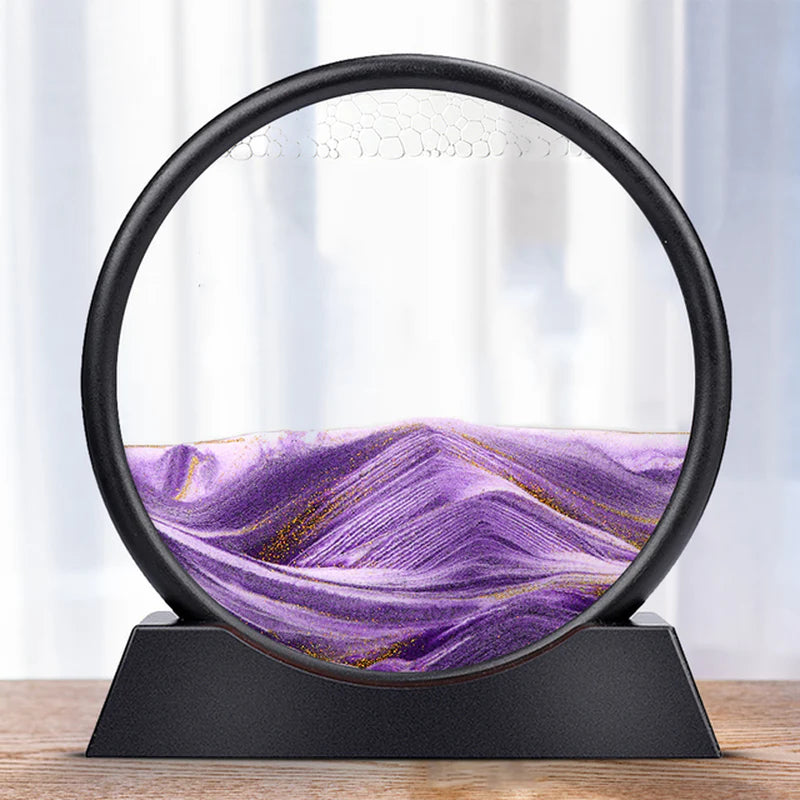 3D Flowing Sand Picture Frame