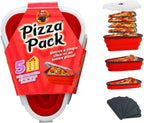 PizzaBox™ Space-Saving Pizza Storage Container