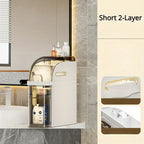 NookGlide™ Slim Rolling Bathroom Organizer