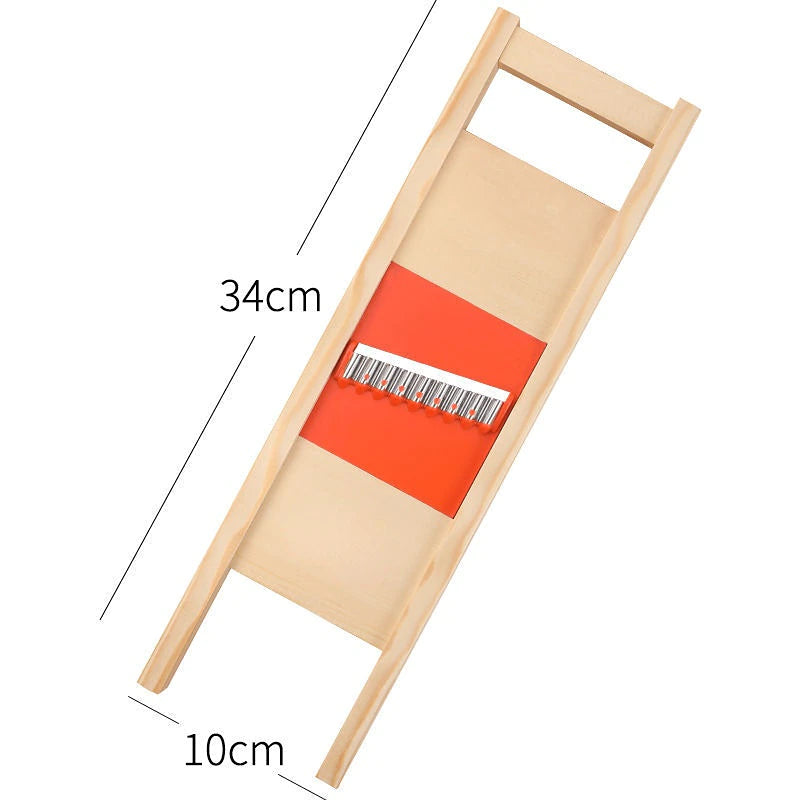 Waffle Cut Potato Slicer