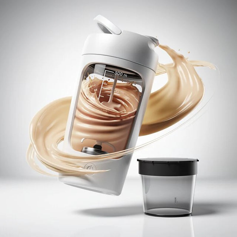 USB Rechargeable Protein Shake Mixer