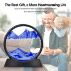 3D Flowing Sand Picture Frame