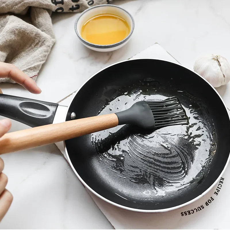 ChefEase™ Premium 12-Piece Silicone Kitchen Utensil Set