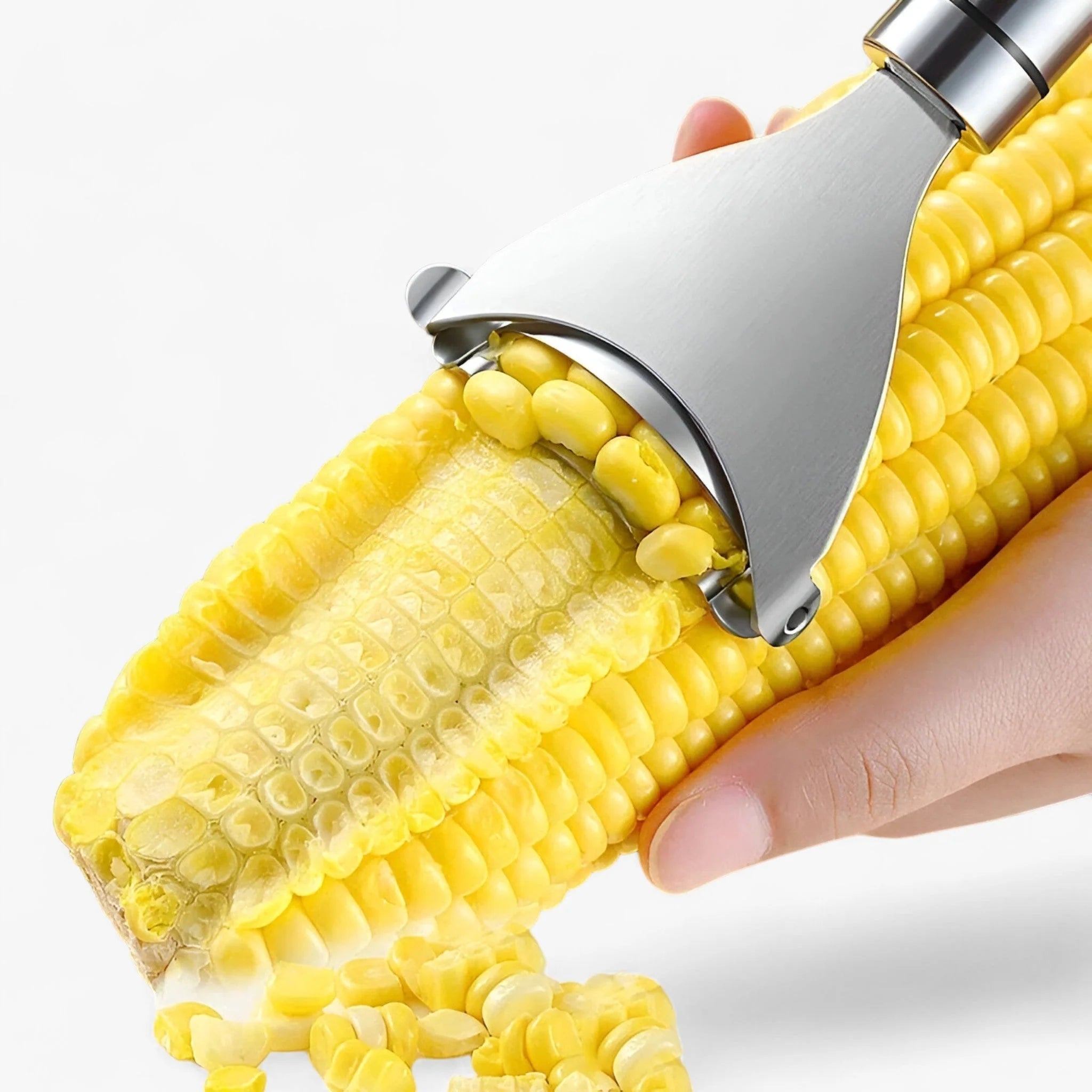 CornEase™ Stainless Steel Corn Stripper