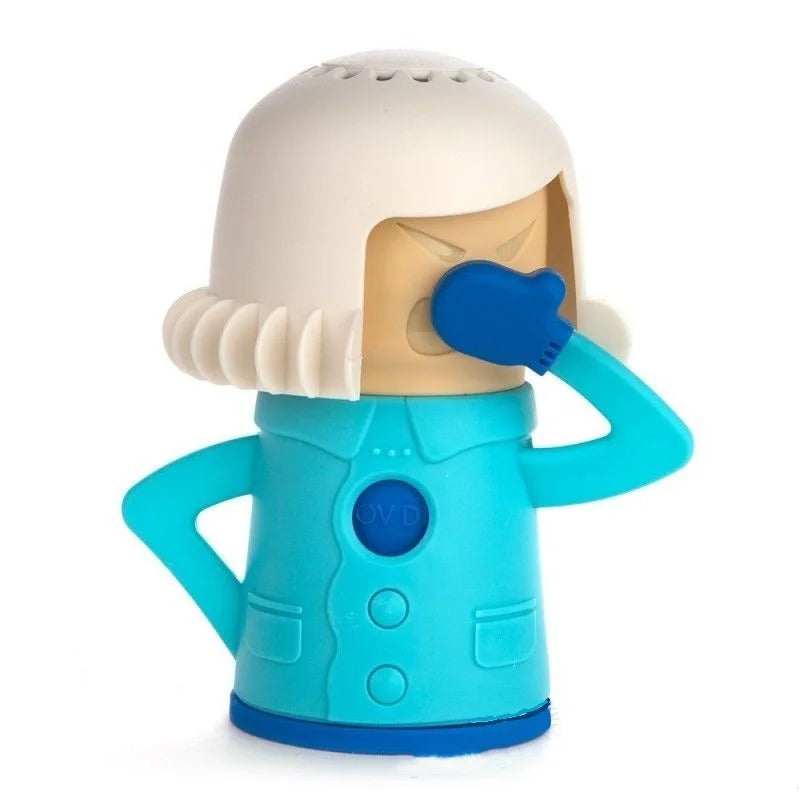 Angry Mama Microwave Cleaner & Refrigerator Deodorizer