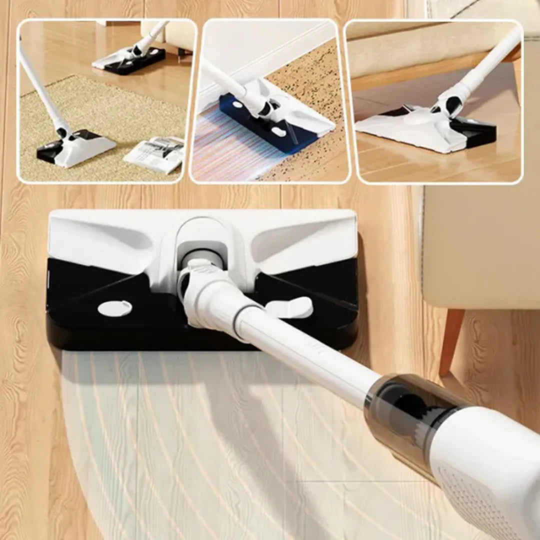 VioraClean™ 3-in-1 Cordless Vacuum – Powerful Cleaning Without the Hassle