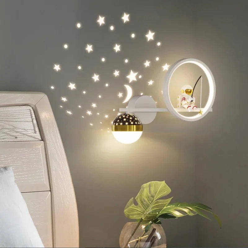 Luxroyale Starry Sky Projection Night Light